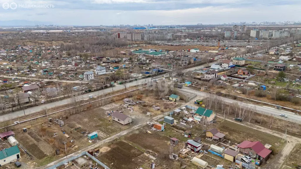 Участок в Хабаровск, садовое товарищество Надежда-2 (8 м) - Фото 0