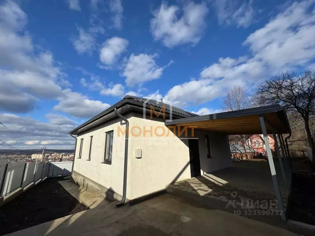 Дом в Краснодарский край, Горячий Ключ Жемчужная ул. (100 м) - Фото 2