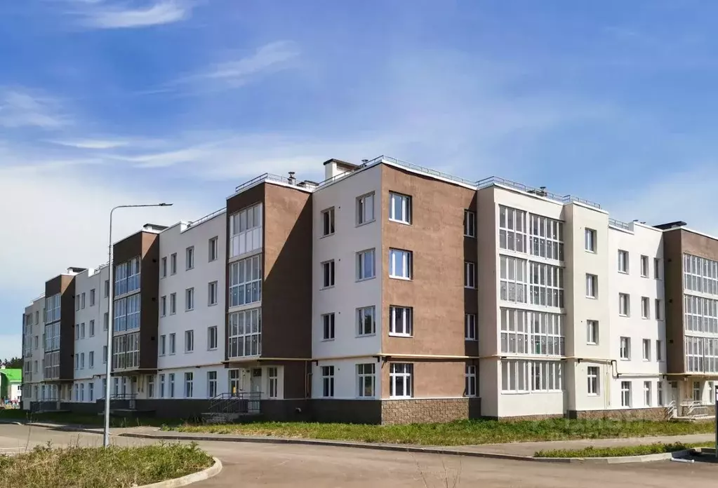 2-к кв. Башкортостан, Уфимский район, с. Миловка ул. Аксакова, 7 (54.0 ... - Фото 0