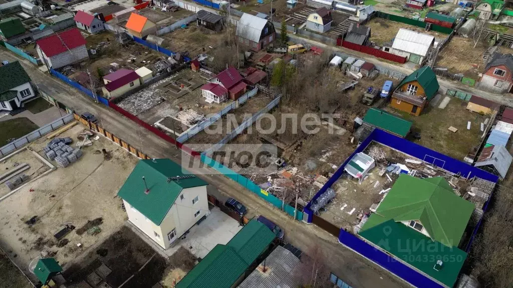 Участок в Ханты-Мансийский АО, Сургут Монтажник садовое товарищество, ... - Фото 0