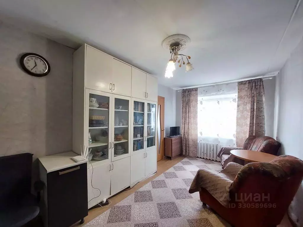 2-к кв. Псковская область, Псков Советская ул., 5 (43.8 м) - Фото 1