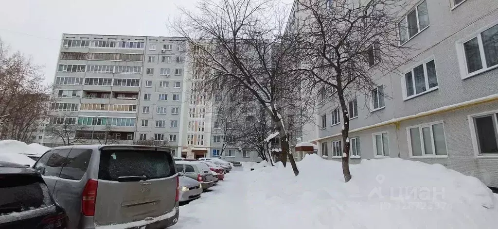 2-к кв. Татарстан, Набережные Челны Набережночелнинский просп., 45 ... - Фото 2