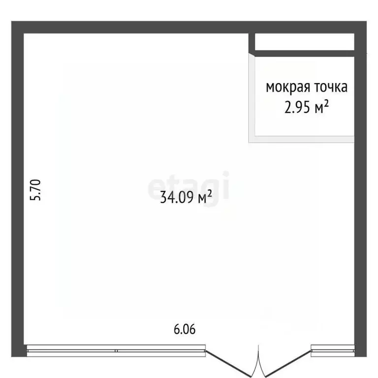 Помещение свободного назначения в Тюменская область, Тюмень ул. ... - Фото 1
