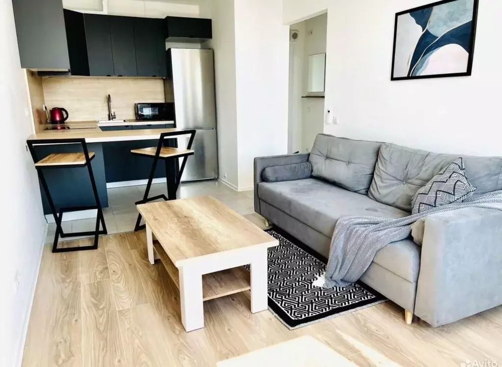 2-к кв. Москва Волоколамское ш., 24к1 (44.0 м) - Фото 2