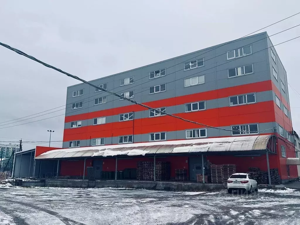 Склад в Ленинградская область, Всеволожский район, Романовское с/пос, ... - Фото 1