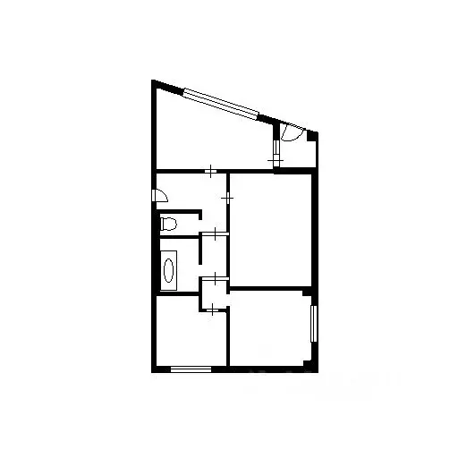 3-к кв. Новосибирская область, Новосибирск ул. Шевченко, 25 (79.0 м) - Фото 1