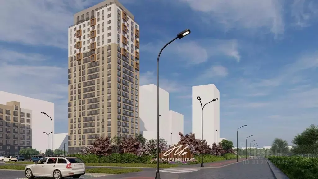 1-к кв. Тюменская область, Тюмень  (35.65 м) - Фото 2