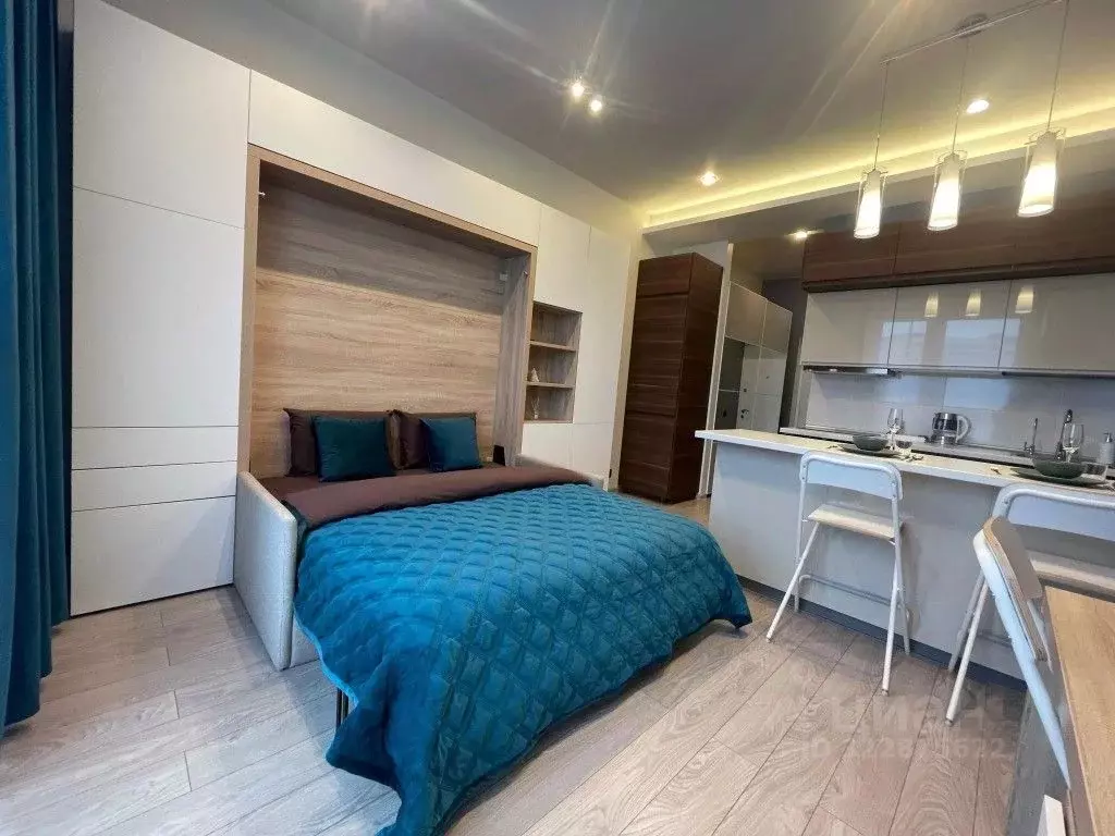 1-к кв. Москва Красноказарменная ул., 14Ак2 (25.0 м) - Фото 2