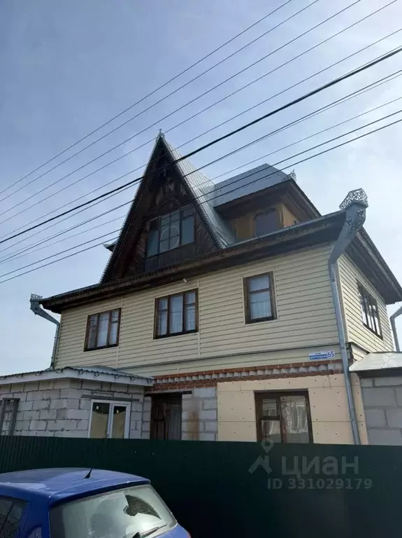 Дом в Воронежская область, Воронеж Лесовод-2 СНТ, ул. Центральная, 65 ... - Фото 1