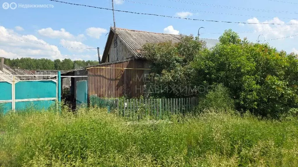 Дом в Тюменский район, деревня Ушакова, улица 70 лет Октября (68 м) - Фото 1