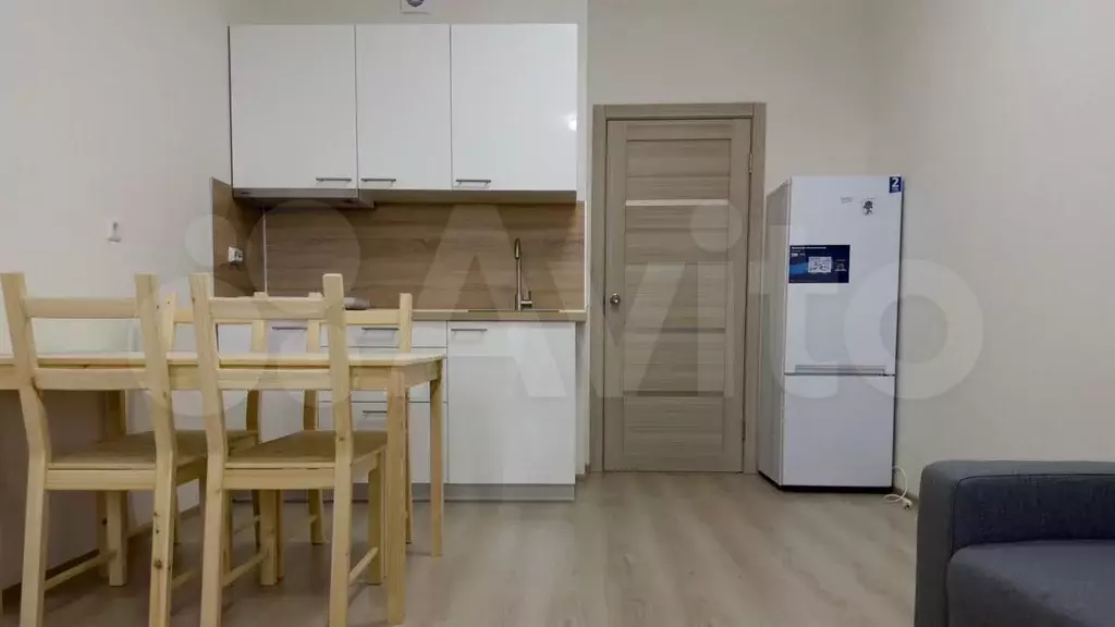 Квартира-студия, 25,2 м, 10/25 эт. - Фото 1
