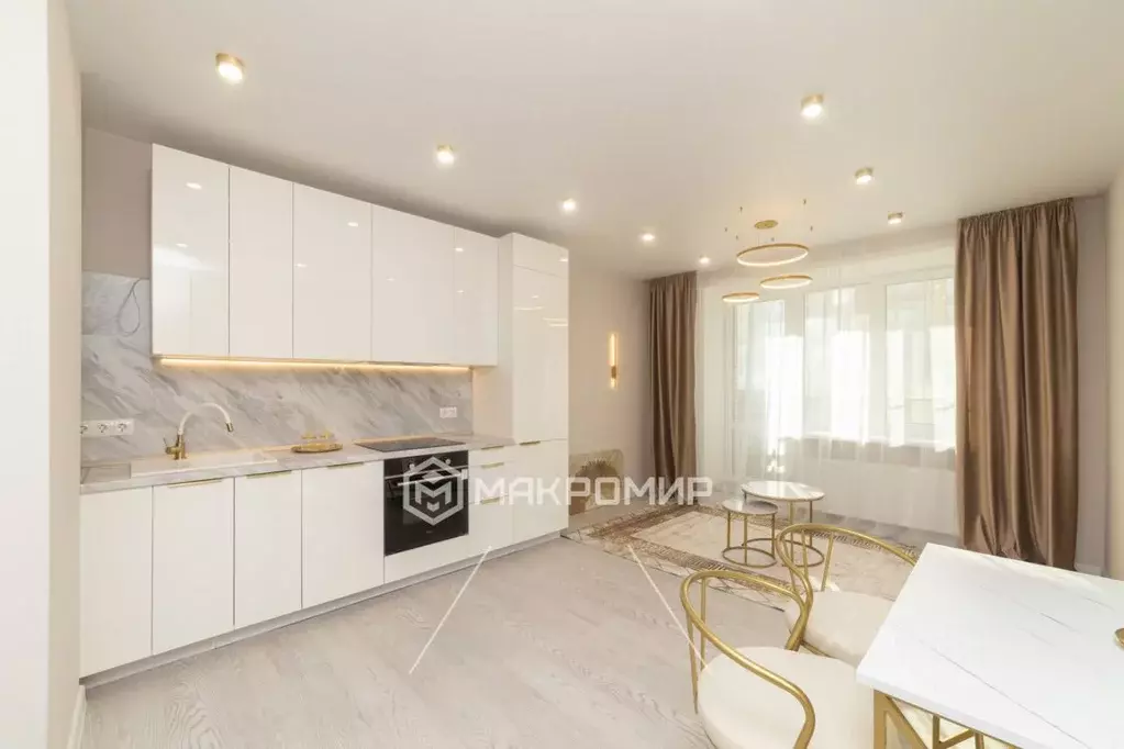 1-к кв. Архангельская область, Архангельск Поморская ул., 34к3 (45.0 ... - Фото 1