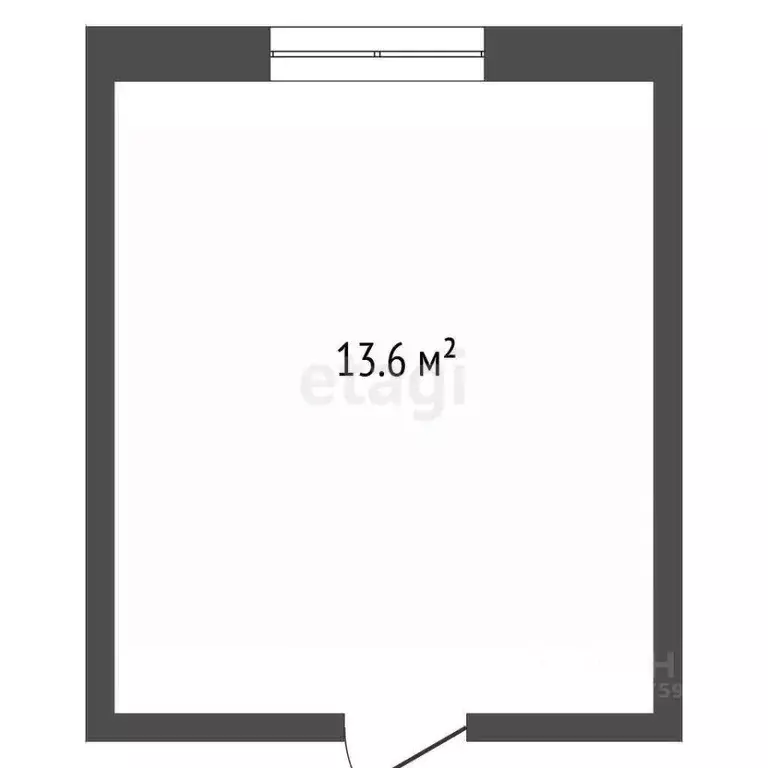 Комната Тамбовская область, Тамбов ул. Рылеева, 77 (13.6 м) - Фото 2