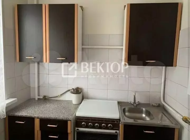 1-к. квартира, 30,4 м, 3/5 эт. - Фото 0