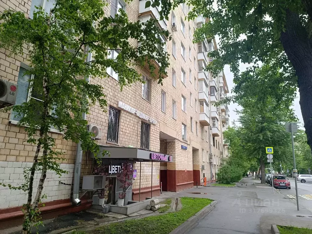 2-к кв. Москва Васильевская ул., 4 (45.5 м) - Фото 0
