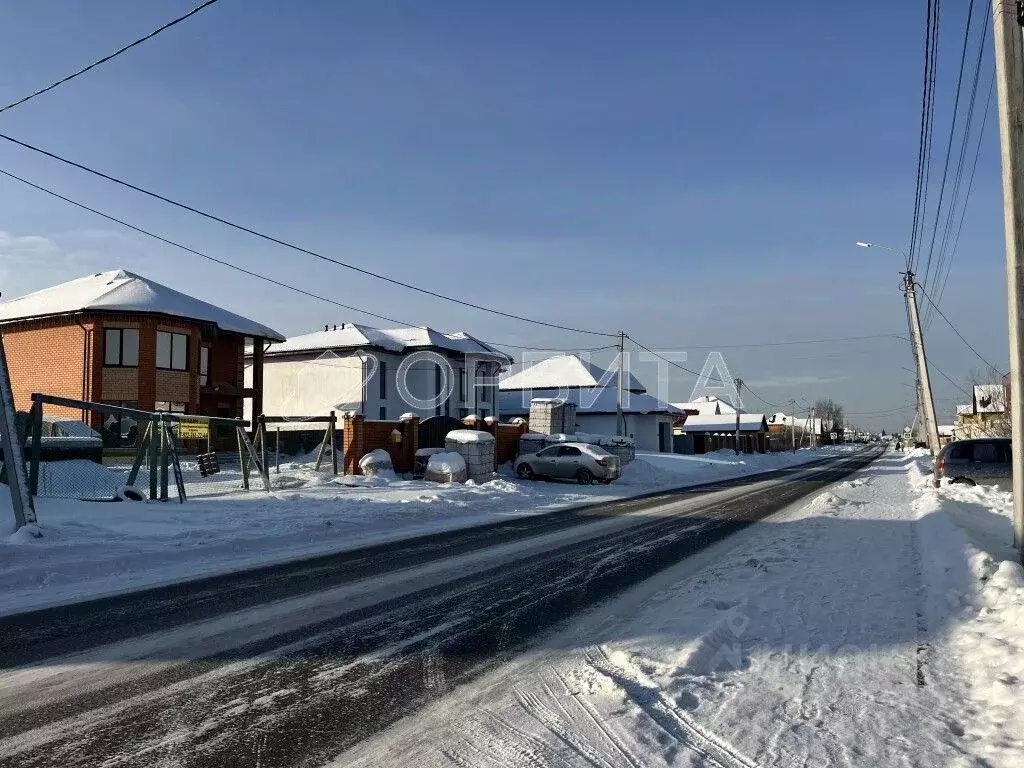 Участок в Тюменская область, Тюмень ул. Федора Дозорцева, 20 (5.53 ... - Фото 2