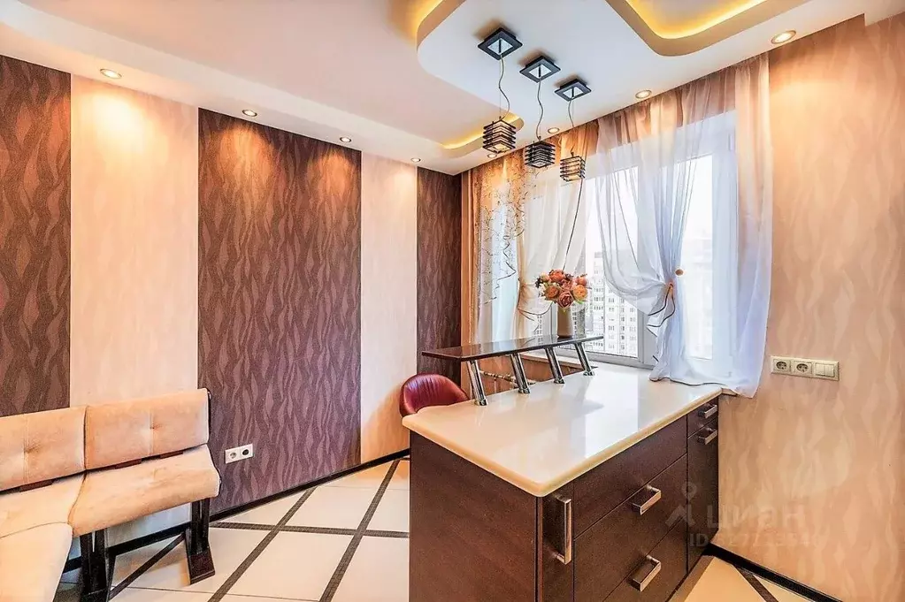 3-к кв. Санкт-Петербург просп. Косыгина, 23к1 (71.3 м) - Фото 1