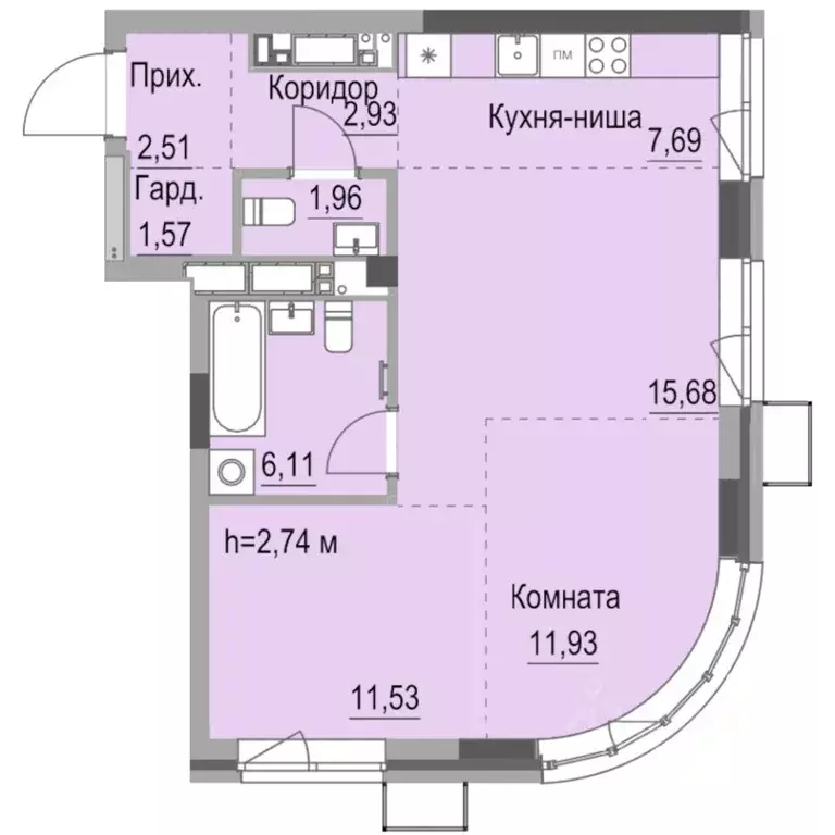 Студия Удмуртия, Ижевск ул. Лихвинцева, 17 (61.9 м) - Фото 1