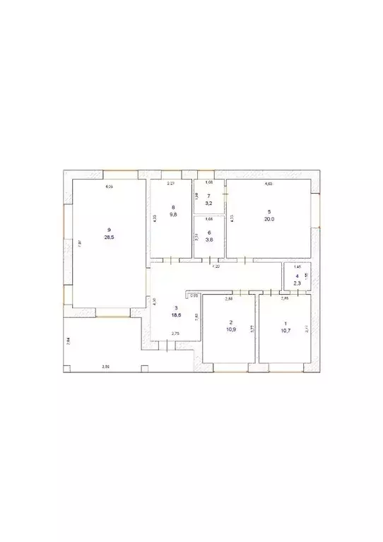 Дом в Оренбургская область, Оренбургский район, с. Нежинка  (131 м) - Фото 1