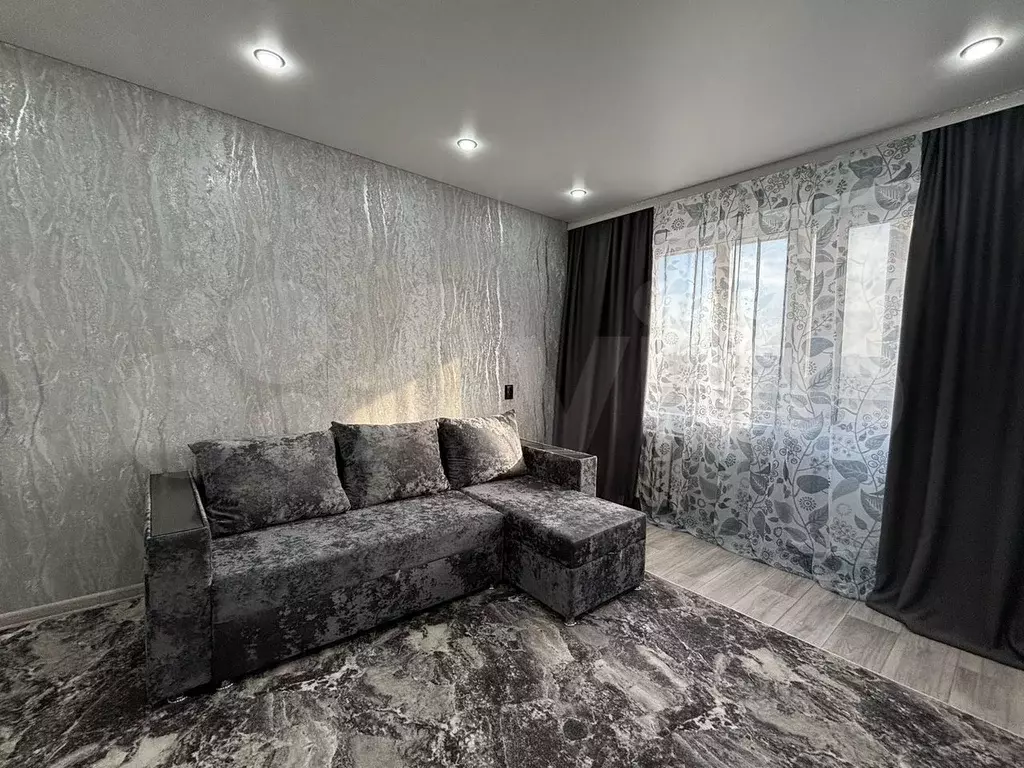 1-к. квартира, 33,6 м, 7/9 эт. - Фото 0