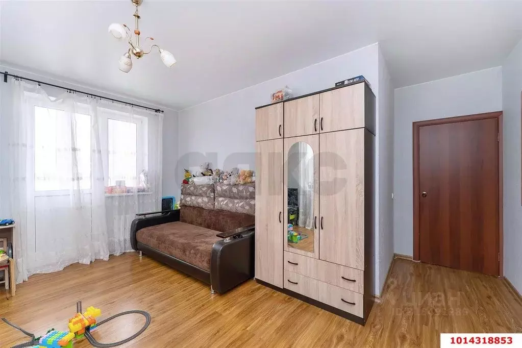 2-к кв. Краснодарский край, Краснодар ул. Имени 40-летия Победы (60.9 ... - Фото 1