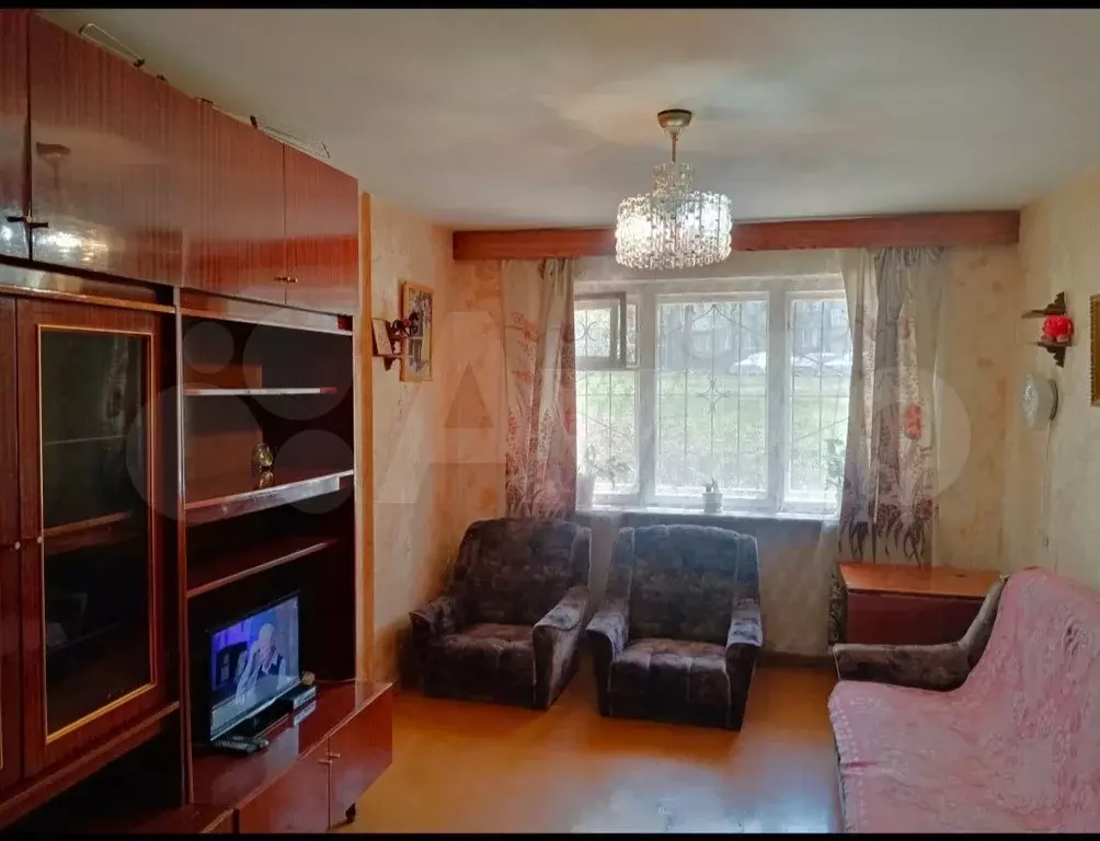 2-к. квартира, 41 м, 1/5 эт. - Фото 1