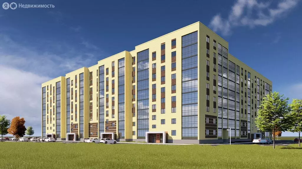 1-комнатная квартира: Кострома, Индустриальная улица, 53/4 (35.5 м) - Фото 2