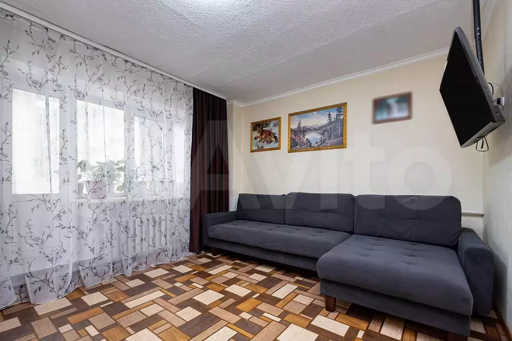 2-к. квартира, 37,1 м, 1/4 эт. - Фото 1
