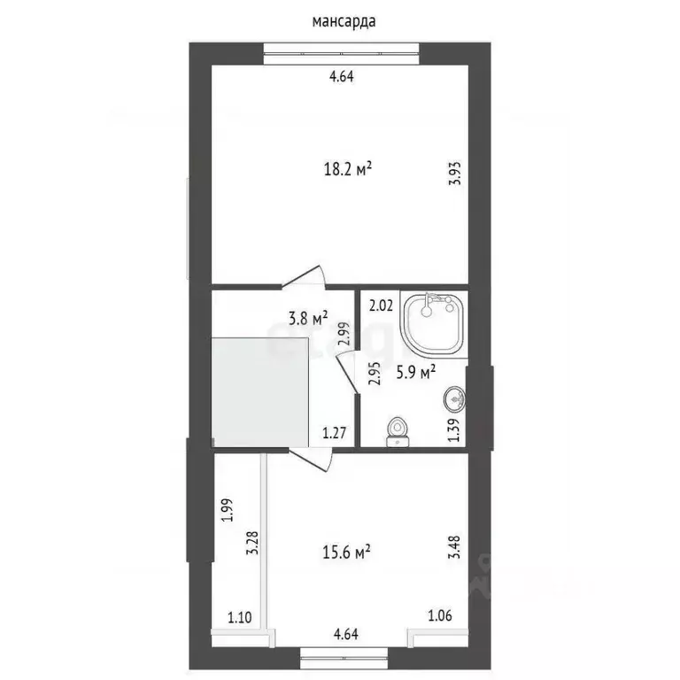 Таунхаус в Калининградская область, Калининград Орудийная ул., 20А ... - Фото 2