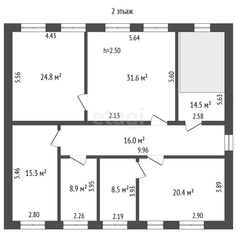 Офис (20 м) - Фото 1
