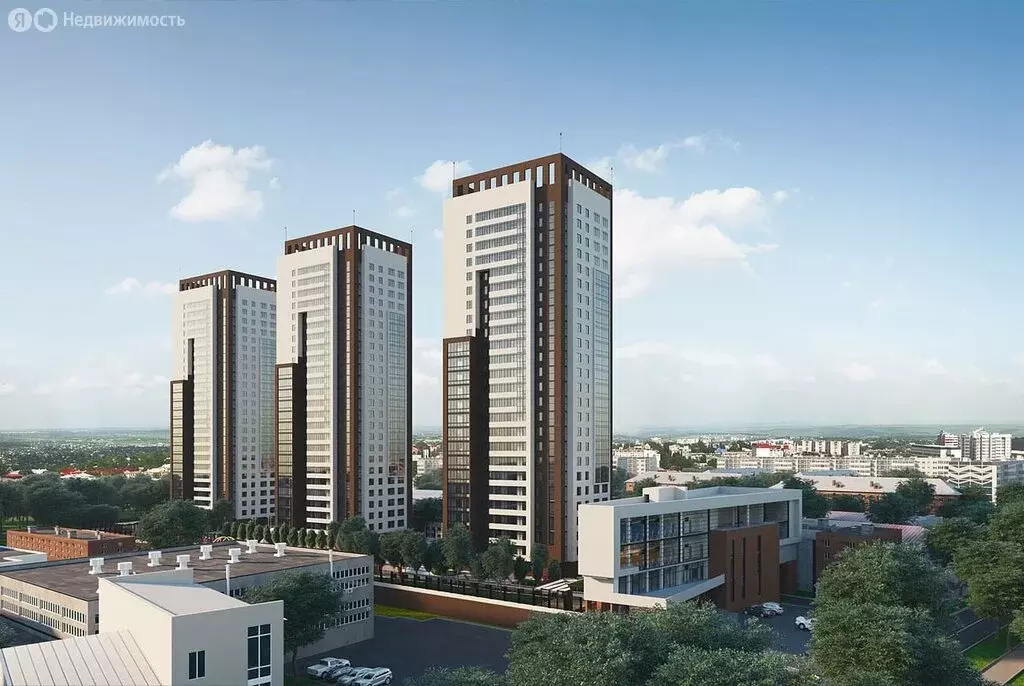 2-комнатная квартира: Уфа, бульвар Хадии Давлетшиной, 9 (57.4 м) - Фото 2