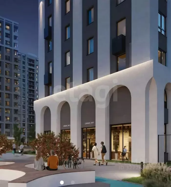 Помещение свободного назначения в Тюменская область, Тюмень Комарово ... - Фото 2