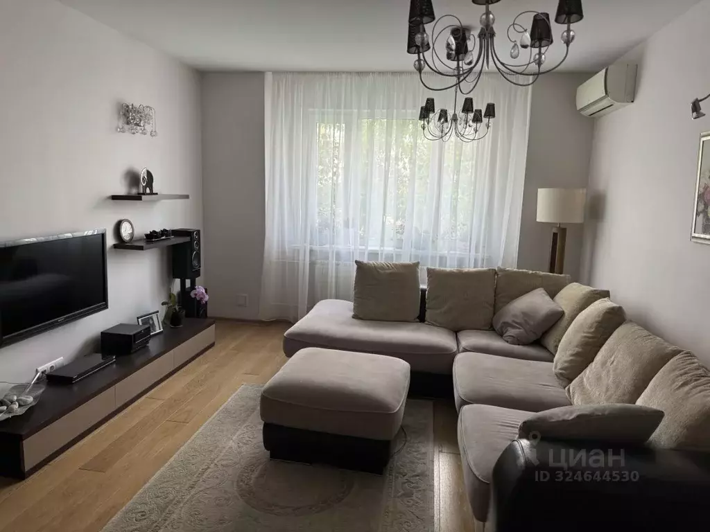 3-к кв. Москва Новочеремушкинская ул., 23К1 (95.0 м) - Фото 1