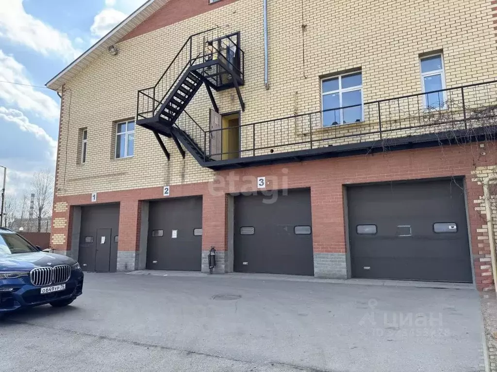 Склад в Ярославская область, Ярославль просп. Октября, 88В (150 м) - Фото 1