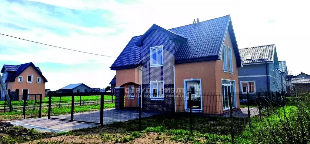 Дом в Калининградская область, Зеленоградск пер. 1-й Дружный, 9А (100 ... - Фото 1