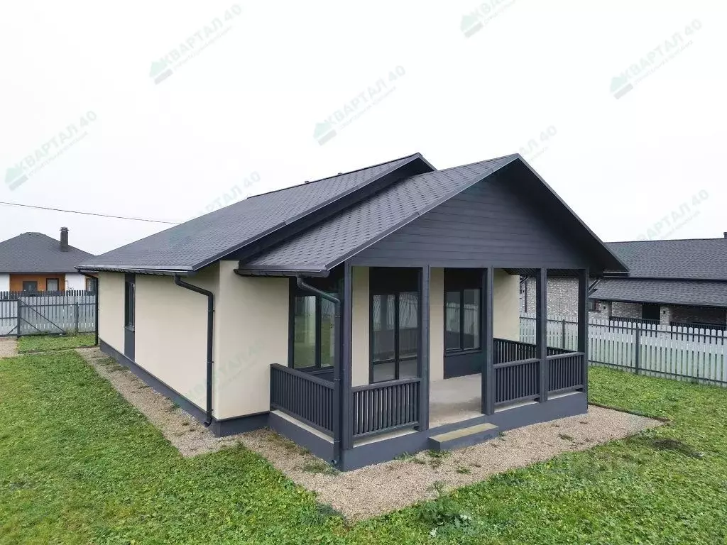 Дом в Калужская область, Жуковский муниципальный округ, Истье с/пос, ... - Фото 2