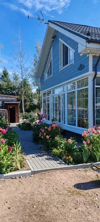 Дом в Ленинградская область, Выборгский район, Приморское городское ... - Фото 2