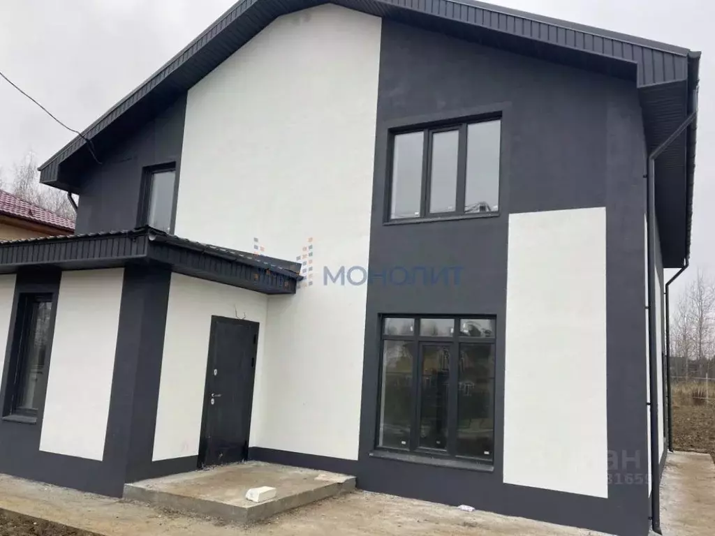 Коттедж в Нижегородская область, Богородский муниципальный округ, д. ... - Фото 1