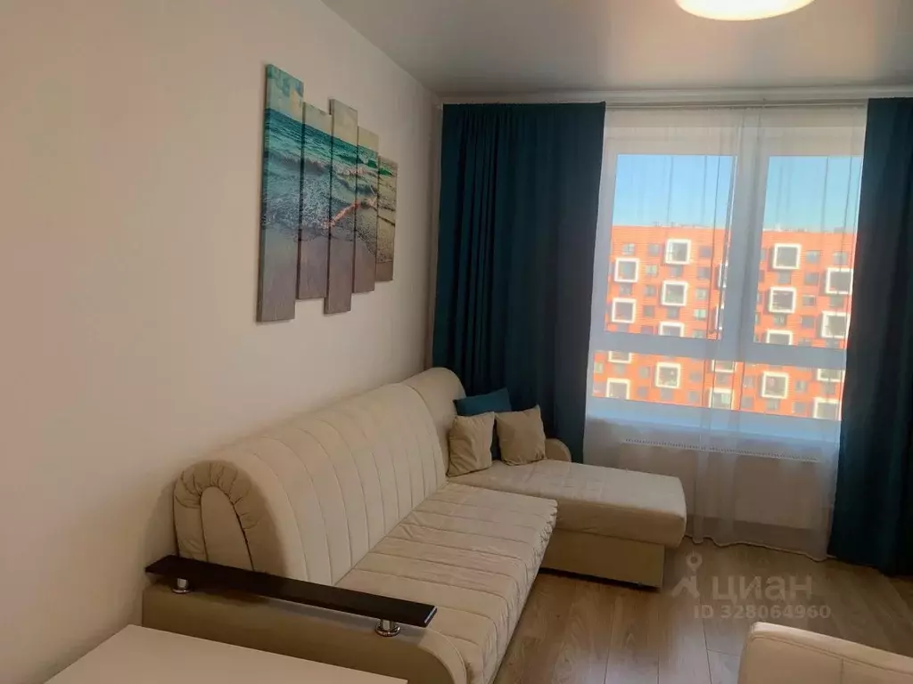 2-к кв. Москва ул. Саларьевская, 14к3 (57.8 м) - Фото 1