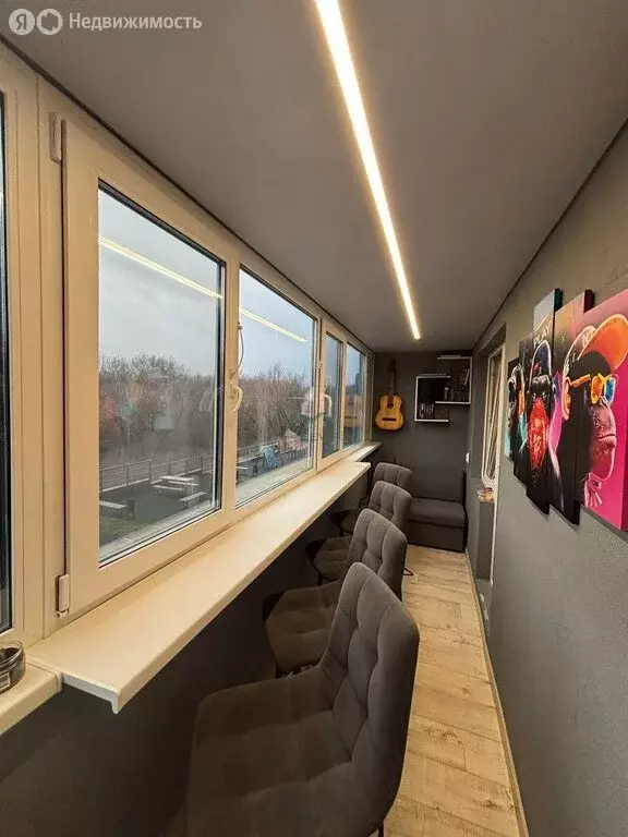 1-комнатная квартира: Саратов, улица имени Николая Нишнева, 6 (39.2 м) - Фото 2