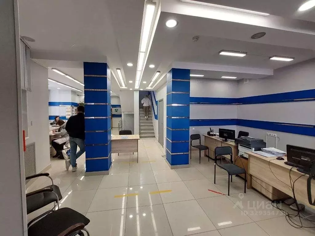 Офис в Ульяновская область, Ульяновск ул. Дмитрия Ульянова, 9к1 (406 ... - Фото 2