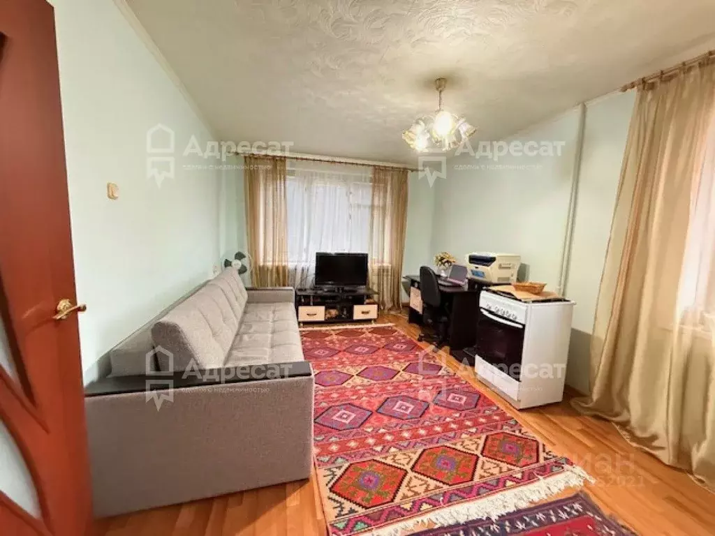 4-к кв. Волгоградская область, Волгоград Рабочий поселок Горьковский ... - Фото 2