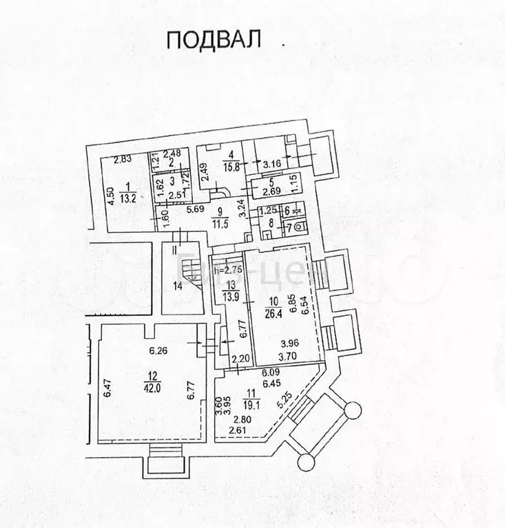 Офисное помещение 481.2 кв.м от собственника - Фото 0