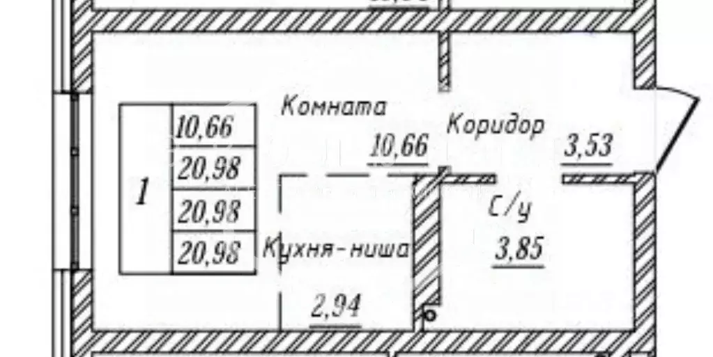 Студия Калининградская область, Калининград Артиллерийская ул., 26к2 ... - Фото 1