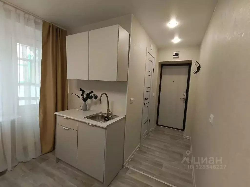 Студия Томская область, Томск ул. Ференца Мюнниха, 1 (15.0 м) - Фото 2