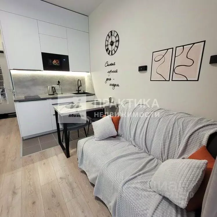 Студия Москва бул. Скандинавский, 14 (21.0 м) - Фото 2