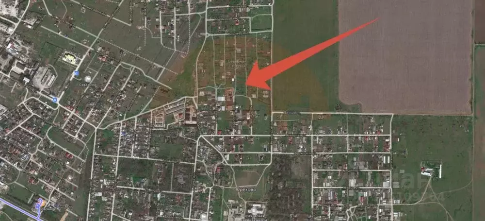 Участок в Крым, Сакский район, с. Орехово ул. Крымская (4.0 сот.) - Фото 1