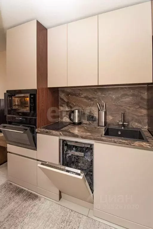 Студия Красноярский край, Красноярск Зеленая Роща мкр, ул. ... - Фото 1