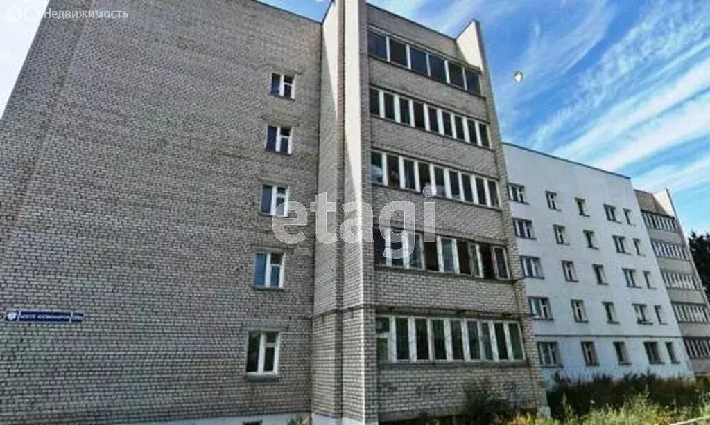1-комнатная квартира: Пермский муниципальный округ, деревня Хмели, ... - Фото 0