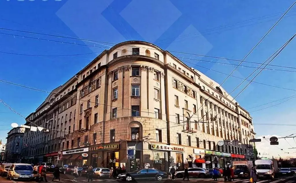 Офис в Москва ул. Солянка, 1/2С1 (137 м) - Фото 0